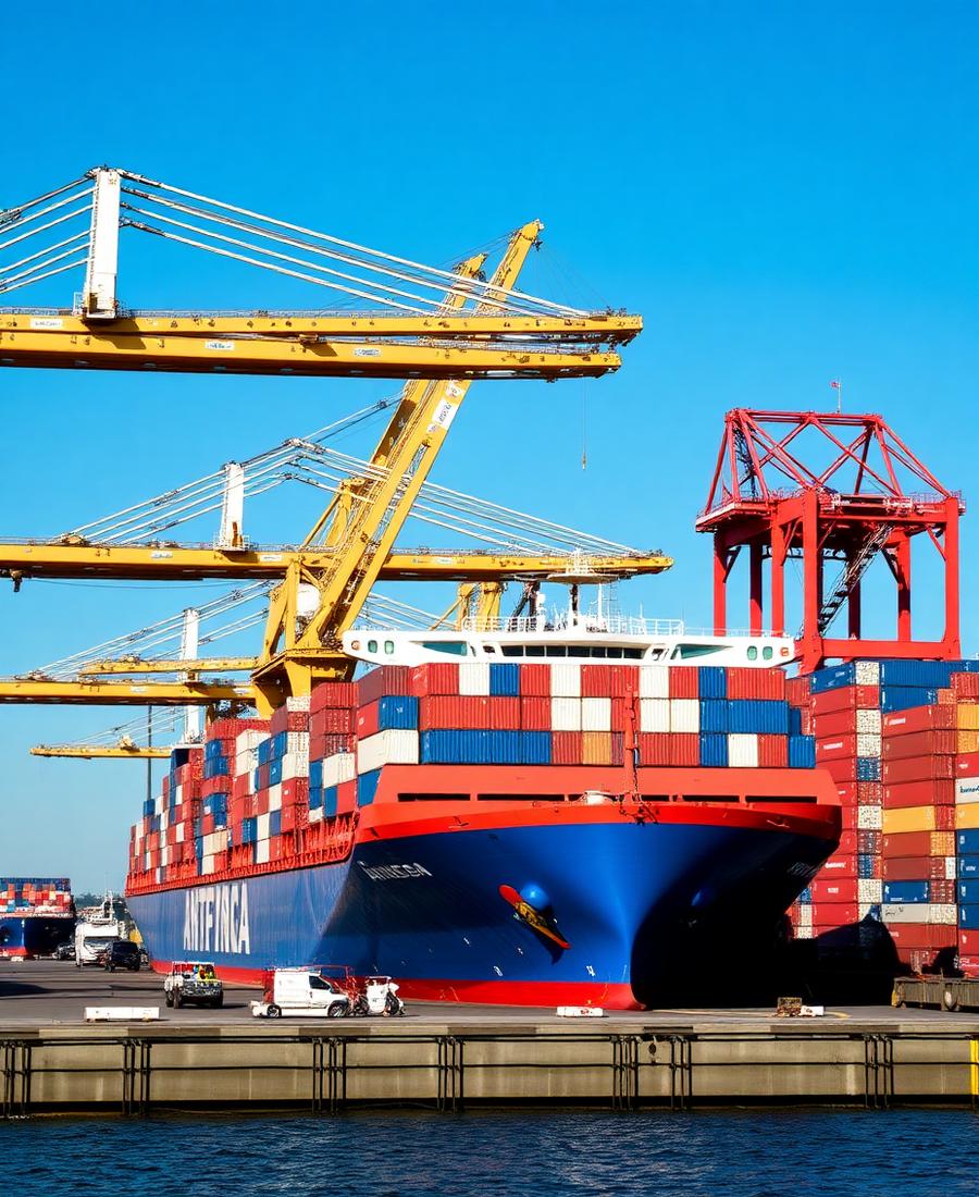 Antwerp freight gateway