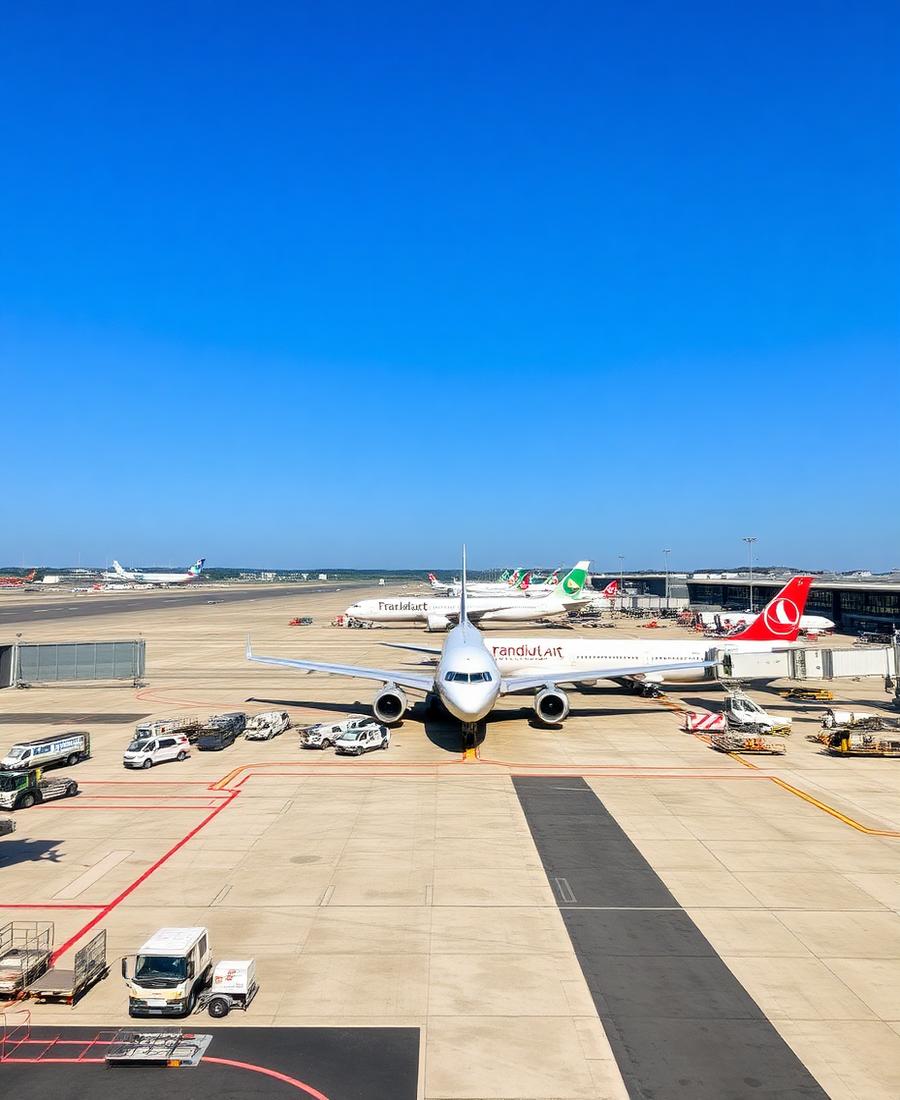 Frankfurt freight gateway