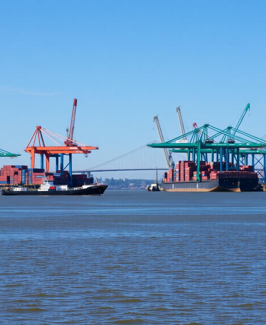 Rotterdam freight gateway