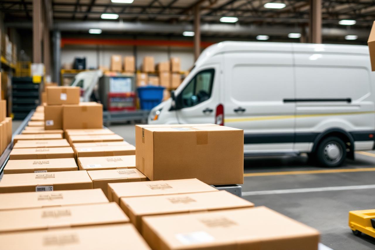 Parcel and Courier Distribution